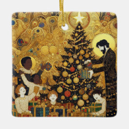 『ユレタイド喜び』 セラミックオーナメント