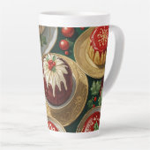 ユレタイド祭 カフェラテマグ (右アングル)