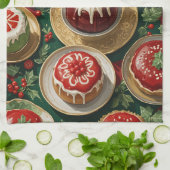 ユレタイド祭 キッチンタオル (折り畳み)