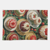 ユレタイド祭 キッチンタオル (横)