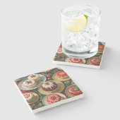 ユレタイド祭 ストーンコースター (横)