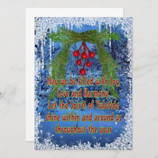 ユレタイド賛美ズ (正面/裏面)