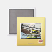 ユレッドが1つ… マグネット (正面/裏面)