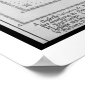 ユンからのソロモン神殿の計画 ポスター (角)