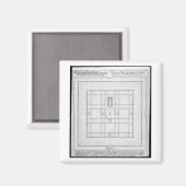 ユンからのソロモン神殿の計画 マグネット (正面/裏面)