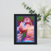 ユンガン洞窟中国 ポストカード (スタンド正面)