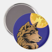 ユンガートルメンダーウルフマグネット マグネット (正面/裏面)