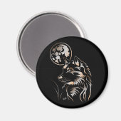 ユンガートルメンダーウルフマグネット マグネット (正面/裏面)