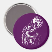 ユンガートルメンダーウルフマグネット マグネット (正面/裏面)