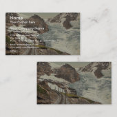 ユングフラウ、鉄道、アイガー、モンチ、アイガーGl 名刺 (正面/裏面)