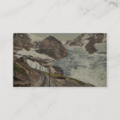 ユングフラウ、鉄道、アイガー、モンチ、アイガーGl 名刺 (裏面)