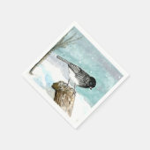 ユンコ – スノーバードカクテルナプキン スタンダードカクテルナプキン (角)