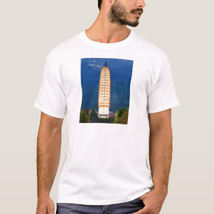 ユンナン、Daliの唐朝タワー Tシャツ