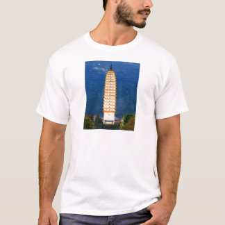ユンナン、Daliの唐朝タワー Tシャツ