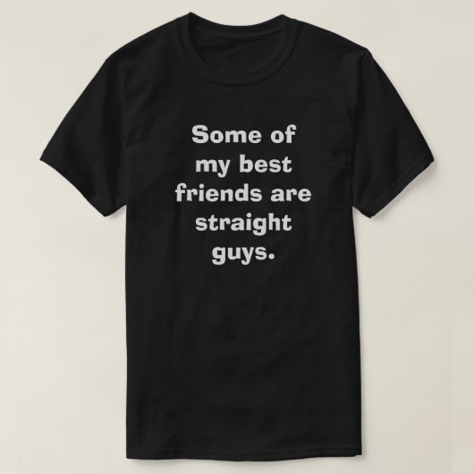 ユーおもしろいモユーモアのあるアジョーク・間抜けゲイ・ナイトクラブLGBT Tシャツ (デザイン正面)