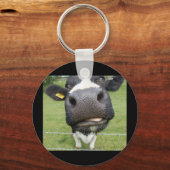 ユーばか牛 キーホルダー (正面)