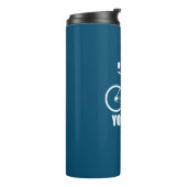 ユーもしレストユラストサイクリング タンブラー (回転左)