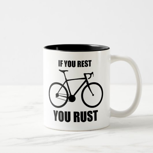 ユーもしレストユラストサイクリング ツートーンマグカップ (右)