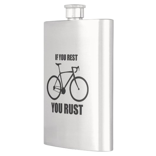 ユーもしレストユラストサイクリング フラスク (左)