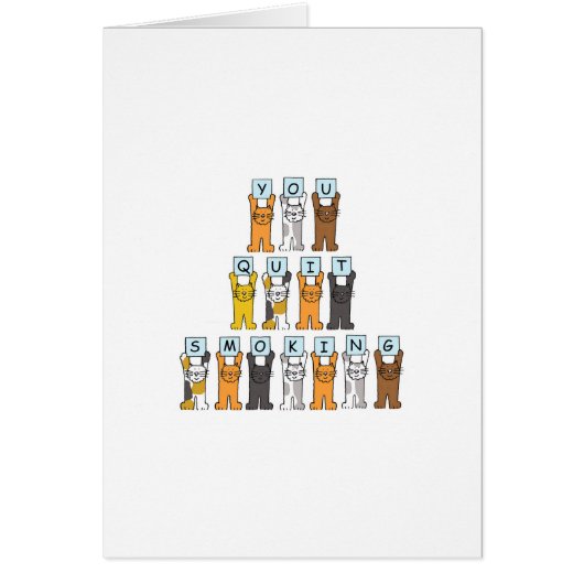 ユーやめ喫煙猫 (正面)