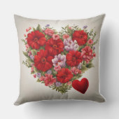 ユーアンドミーラブドヴデザイン クッション (裏面)