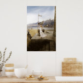 ユーウィンオンキャッスルステップス ポスター (キッチン)