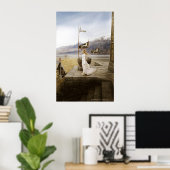 ユーウィンオンキャッスルステップス ポスター (ホームオフィス)