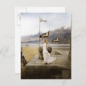 ユーウィンオンキャッスルステップス ポストカード (正面/裏面)