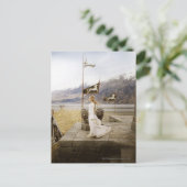 ユーウィンオンキャッスルステップス ポストカード (スタンド正面)