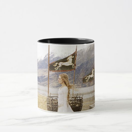 ユーウィンオンキャッスルステップス マグカップ (中央)