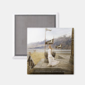 ユーウィンオンキャッスルステップス マグネット (正面/裏面)