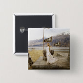 ユーウィンオンキャッスルステップス 缶バッジ (正面&裏面)