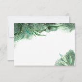 ユーエレガントカリ結婚のお願いが好調 招待状 (裏面)