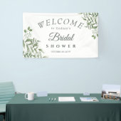 ユーエレガントカリ葉ブライダルシャワー 横断幕 (トレードショー)