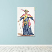 ユーエンペル中国の皇帝レセウイルデスタンプレから キャンバスプリント (インサイチュ (ウッドフロア))