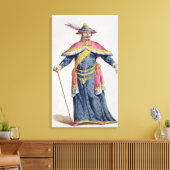 ユーエンペル中国の皇帝レセウイルデスタンプレから キャンバスプリント (インサイチュ (リビング))