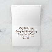 ユーオールドバザード誕生日カード シーズンカード (内部)