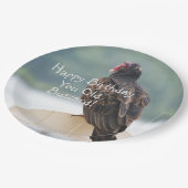 ユーオールドバザール誕生日 ペーパープレート (アングル)