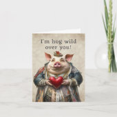 ユーカおかしくて仕方ないバレンタイン シーズンカード (正面)