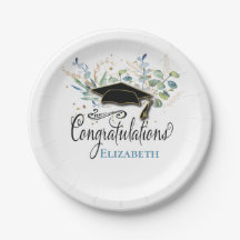  ユーカエレガントリ学校卒業モノグラムの