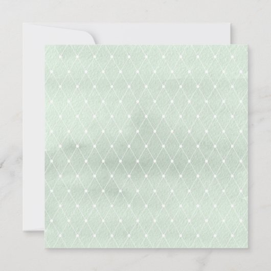 ユーカエレガントリ《キリスト教》洗礼式や命名式招待状 招待状 (裏面)