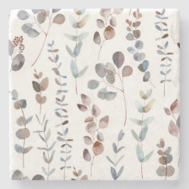 ユーカカラフルリ水彩   ストーンコースター