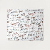 ユーカカラフルリ水彩   タペストリー (正面(横))