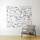 ユーカカラフルリ水彩   タペストリー (インサイチュ(横))