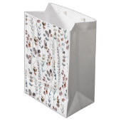 ユーカカラフルリ水彩  ミディアムペーパーバッグ (正面アングル)