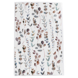 ユーカカラフルリ水彩  ミディアムペーパーバッグ