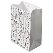 ユーカカラフルリ水彩  ミディアムペーパーバッグ (裏面アングル)