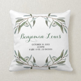 ユーカシンプルリ新生児誕生統計 クッション