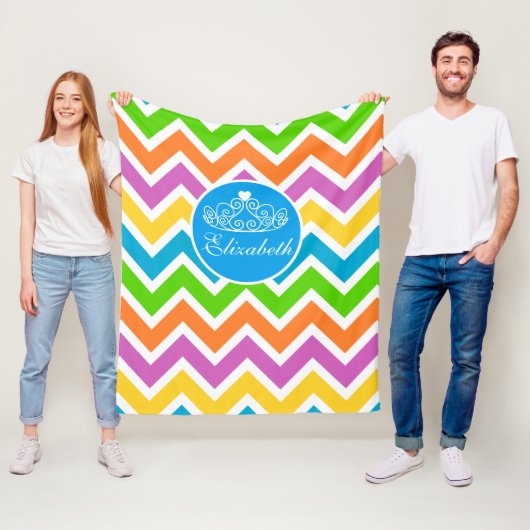 ユーカスタマイズズプリンセスティアラ フリースブランケット (インサイチュ)