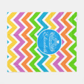 ユーカスタマイズズプリンセスティアラ フリースブランケット (正面(横))